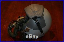 USAF Jet Pilot Helmet HGU-55 AKA Sport Lid Free Shipping