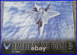 USAF Lithograph F-22 Raptor