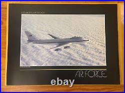 USAF Lithograph Series Set Number 37 12- 17 X 23 Pictures EUC Org Sleeve
