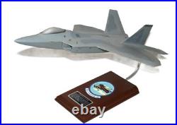 USAF Lockheed Boeing F-22 Raptor 302nd FS Alaska ARC Desk Model 1/40 SC Airplane