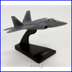 USAF Lockheed Boeing F-22 Raptor Langley AFB Desk Display Model 1/72 SC Airplane
