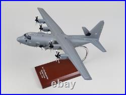 USAF Lockheed Martin AC-130J Ghostrider Gunship Desk Top Model 1/100 SC Airplane