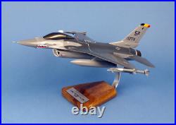 USAF Lockheed Martin F-16C Fighting Falcon 52 TFW Desk Model 1/35 PS Airplane