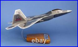 USAF Lockheed Martin F-22A Raptor Spirit Of America Desk Model 1/48 PS Airplane