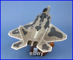 USAF Lockheed Martin F-22A Raptor Spirit Of America Desk Model 1/48 PS Airplane