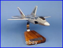 USAF Lockheed Martin F-22A Raptor Spirit Of America Desk Model 1/48 PS Airplane