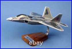 USAF Lockheed Martin F-22A Raptor Spirit Of America Desk Model 1/48 PS Airplane