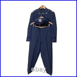 USAF Louis Saffer Co. Sargent Wool 1949 1950 Coat 40R Pants Hat Uniform 1951