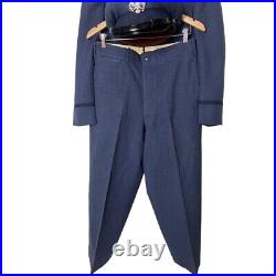 USAF Louis Saffer Co. Sargent Wool 1949 1950 Coat 40R Pants Hat Uniform 1951