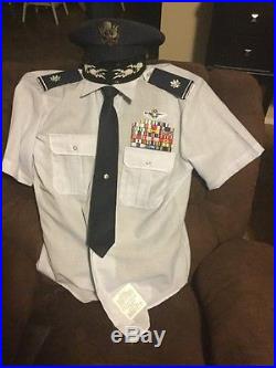 USAF Lt. Colonel Complete Uniform Vietnam Era US Air Force Army Navy Marine