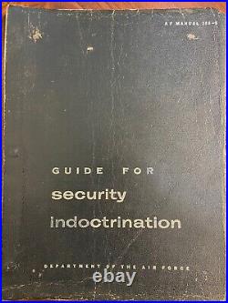 USAF Manuals The Intel Collection 1950s 1980s