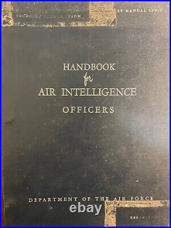 USAF Manuals The Intel Collection 1950s 1980s