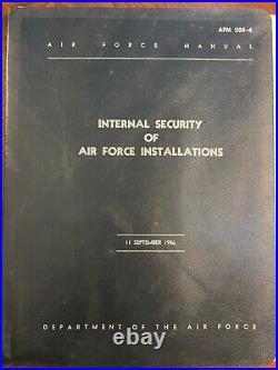 USAF Manuals The Intel Collection 1950s 1980s