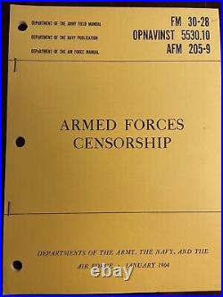 USAF Manuals The Intel Collection 1950s 1980s