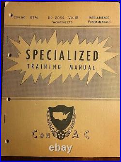 USAF Manuals The Intel Collection 1950s 1980s