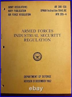 USAF Manuals The Intel Collection 1950s 1980s