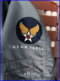 USAF N-3B Aircrew Jacket, D-1B Pants & Moccasin High Top Survival Kit (MINT)