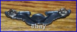 thumbnail interactive-video image 1 of Replica US Air Force Wings Lapel Pin - Collectable WWII USAF 'Keep 'Em Flying' Badge 1 of 3
