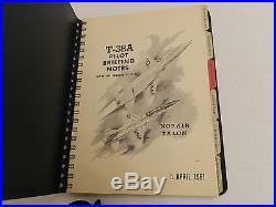 USAF Order of Talon T-38A Briefing Northrop not Topping Precise T-38 T-37 USAFA