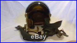 USAF P-4 Fighter Pilot Flight Helmet MBU-12P Mask, Life Vest, 2 Bags -Prominence