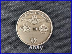 USAF Pararescue PJ Living By The Motto That Others May Live Challenge Coin MINT