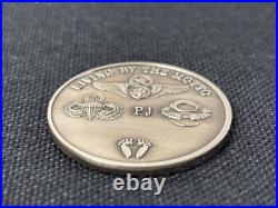 USAF Pararescue PJ Living By The Motto That Others May Live Challenge Coin MINT
