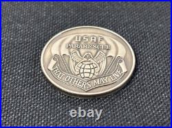 USAF Pararescue PJ Living By The Motto That Others May Live Challenge Coin MINT