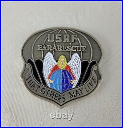 USAF Pararescue PJ Rodeo 2016 That Others May Live Air Force Challenge Coin