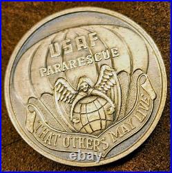 USAF Pararescue That Others May Live Original Militaria Challenge Coin