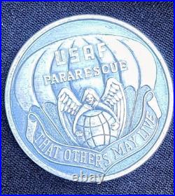 USAF Pararescue That Others May Live Original Militaria Challenge Coin