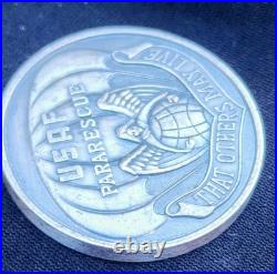 USAF Pararescue That Others May Live Original Militaria Challenge Coin