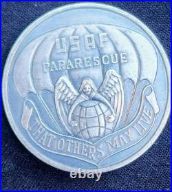 USAF Pararescue That Others May Live Original Militaria Challenge Coin