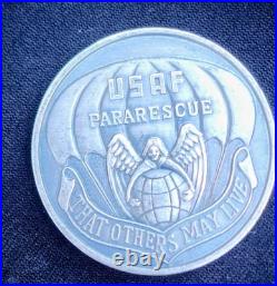 USAF Pararescue That Others May Live Original Militaria Challenge Coin