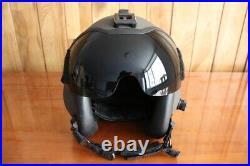 USAF Pilot Flight Helmet HGU-84/P Black Sunvisor