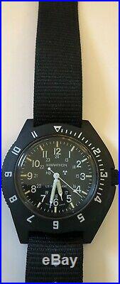 USAF Pilot Watch Marathon Navigator SWISS MADE H3, NEW, MIL-W-4637F JUN 2001