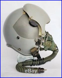 USAF Pilot's HGU-55/P Dual Visor Flight Helmet & MBU 5/P Oxygen Mask