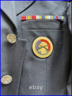 USAF Randolph AFB Honor Guard Ceremonial Flight Travel Bag Uniforms & Insignias