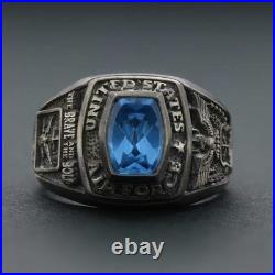USAF Ring with Stone