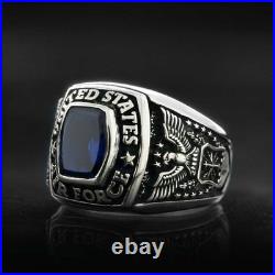 USAF Ring with Stone