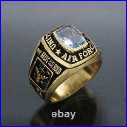 USAF Ring with Stone
