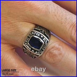 USAF Ring with Stone