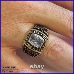 USAF Ring with Stone