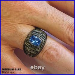 USAF Ring with Stone