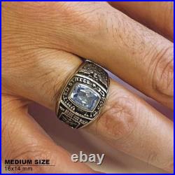 USAF Ring with Stone