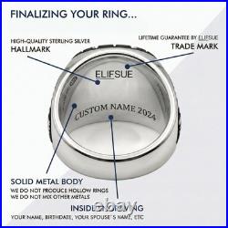 USAF Ring with Stone