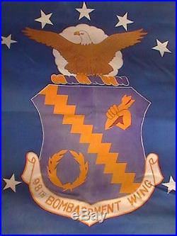 USAF/SAC 98th Bombardment Wing Flag