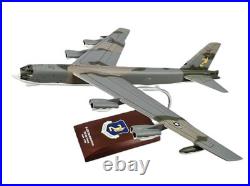 USAF SIOP Boeing B-52 Stratofortress 2nd AF 57146 Desk Model 1/100 SC Airplane