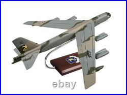 USAF SIOP Boeing B-52 Stratofortress 2nd AF 57146 Desk Model 1/100 SC Airplane