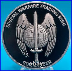 USAF Special Warfare Training Wing Commander U. S Air Military HTF Challenge Coin