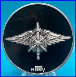 USAF Special Warfare Training Wing Commander U. S Air Military HTF Challenge Coin